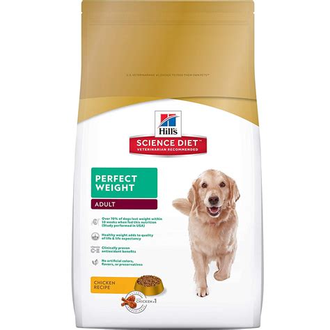 Weight management dog food costco. Hill's Science Diet Adult Perfect Weight Chicken Recipe ...