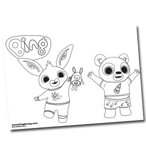 Gotowe malowanki rysowanki do wydruku. Bing Kolorowanka Do Wydruku Pdf - Kolorowanki Bing Bunnybing Bunny - Rozwój dziecka z ...