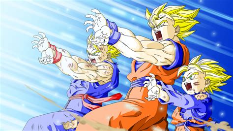 9 it's received many super saiyan upgrades Free download Family Kamehameha by Elyas11 1500x982 for ...