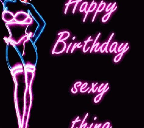 Women have been pampered by men since time immemorial. Neon Happy Birthday GIF - Neon HappyBirthday SexyThing ...