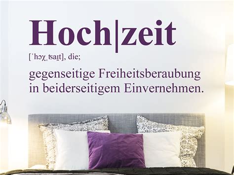 Wir möchten an dieser stelle zudem darauf hinweisen. Wandtattoo Hochzeit Definition von Wandtattoo.de