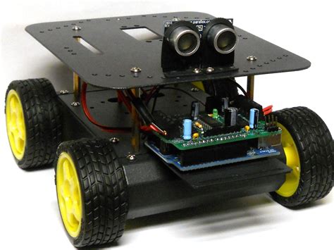 But how to make a robot at home? Learn How to Build Your own Arduino Robot | Make: