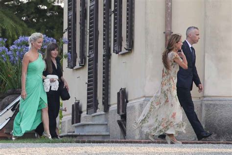 «siamo tranquilli nella nostra scelta condivisa e continuerete a vederci spesso. Eros Ramazzotti e Marica Pellegrinelli, festa di ...