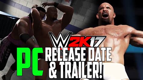 Welcome to suplex city, courtesy of cover superstar brock lesnar! WWE 2K17 PC Gameplay Trailer! - YouTube