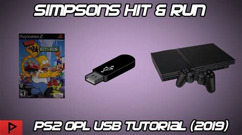 Connect the usb media to the ps2's usb port. The Simpsons Hit & Run - PS2 FMCB USB OPL Tutorial (2019) - YouTube