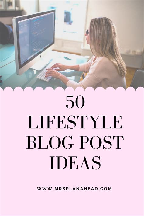 Blog post ideas for lifestyle bloggers (2020) | Blog post ...