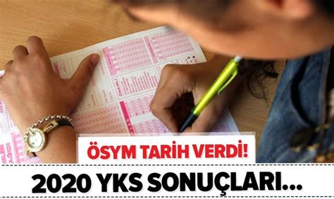 2021 yks sınav maratonu dün itibariyle bitti. Üniversite adayları heyecan içinde! 2020 YKS sınav ...