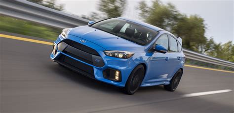 2016 Ford Focus RS [4436 x 2155] | Ford focus, Ford focus rs, New ford focus