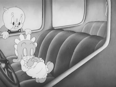 In fact, the baby is wide awake and a real brat. Porky's Super Service (1937) - The Internet Animation Database