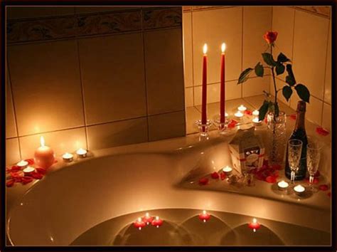 Romantisches badezimmer 25 sinnliche einrichtungsideen fur sie. Badezimmer Deko zum Valentinstag | Romantische ideen ...