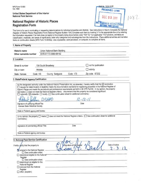 Further, the company provides cash management, payment to government, national electronic fund transfer, immediate payment, real time gross settlement, national automatic clearing. Union National Bank Registration Form | Wichita | National ...