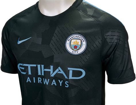 Men's nike blue manchester city 2017/18 home authentic jersey. Nike Kids Manchester City 3rd Jersey 2017-18 - Soccer Master
