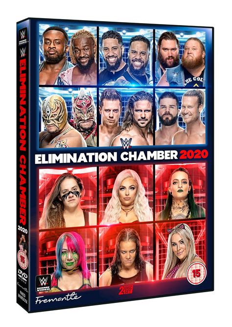 This was a very technical match and a style that we are not used to seeing on wwe television these days. WWE: Elimination Chamber 2020 | DVD | Free shipping over £ ...