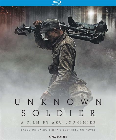 A film adaptation of väinö linna's best selling novel the unknown soldier (1954) and the novel's unedited manuscript version, sotaromaani. The Unknown Soldier Blu-ray