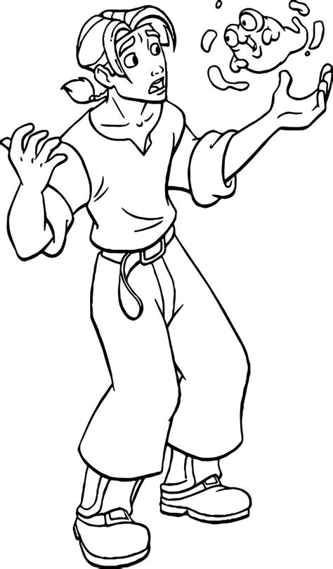 Download awesome Treasure Planet Jim What Coloring Pages (With ...
