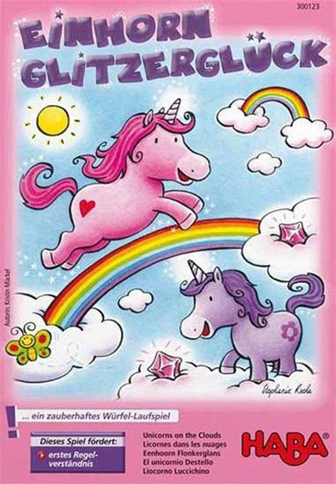 Todas hemos deseado alguna vez jugar con algún unicornio! Unicornio Destello: El tesoro de las nubes ~ Juego de mesa ...