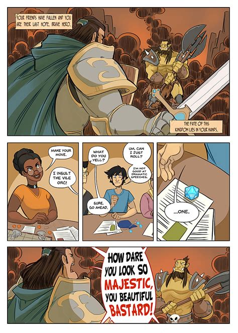 As of today we have 79,460,141 ebooks for you to download for free. Fated - Dungeons & Dragons Comic | Dragon comic, Dnd funny ...