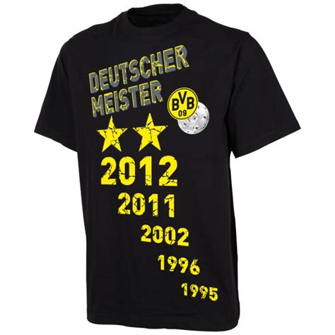 Jump to navigation jump to search. BVB Meister 2012 T-Shirt und Schal als Fanartikel ...