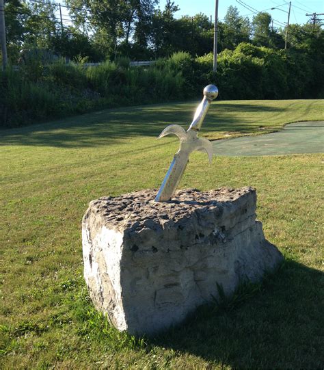 Maybe you would like to learn more about one of these? Sword In the Stone in Rochester, NY