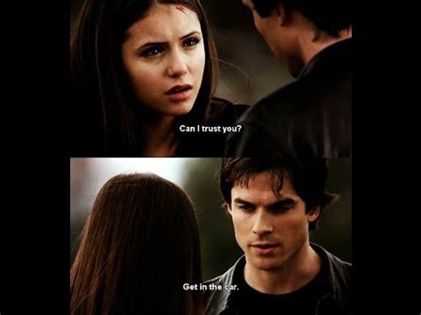 Damon with his baddie charm and. The Vampire Diares Best Quotes 2014 - YouTube