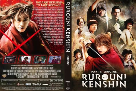 Origins (るろうに剣心) is a japanese film adaptation of the manga written by nobuhiro watsuki. CoverCity - DVD Covers & Labels - Rurouni Kenshin Part I ...