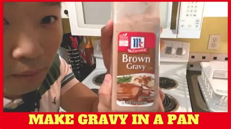 Whether you're starting from scratch or whipping up gravy from the leftover juices in a. How to make brown gravy mccormick - YouTube