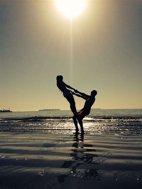 The fifth in our acro yoga series (yoga for two people). 17 Best images about Couple's yoga