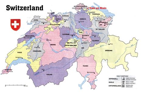 Es un país de europa con una superfice de 41 290 km2 y una población de 7.870.134 habitantes. Mapa de Suiza - Infosuiza