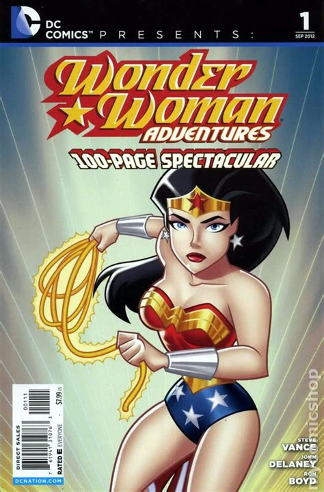 Mythologies of gender and nation mitra c. DC Comics Presents Wonder Woman Adventures (2012) comic books