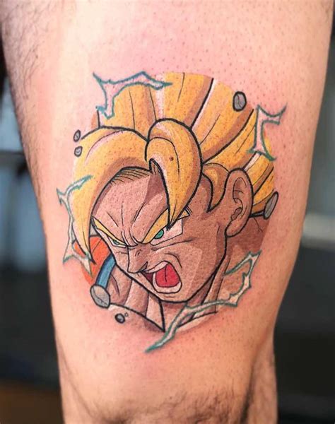 No surprise, there are many dragon ball tattoos. The Very Best Dragon Ball Z Tattoos