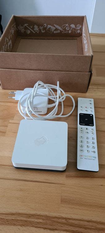 Maybe you would like to learn more about one of these? Swisscom TV Box UHD kaufen auf Ricardo