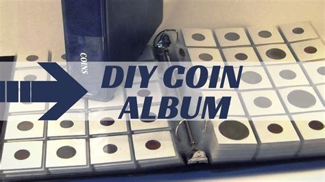 Once you create an nft and list it, you can view it on the marketplace and as a collectible in your wallet. DIY COIN COLLECTION ALBUM - How to make your own coin ...