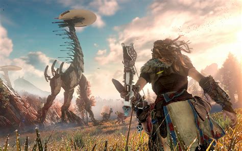 Horizon zero dawn, metro exodus und red. Horizon: Zero Dawn detalla los requisitos para su llegada ...