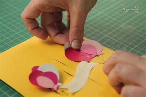 When drawing the leaves, make sure that: How to Make Creative 3D Birthday Card DIY Tutorial