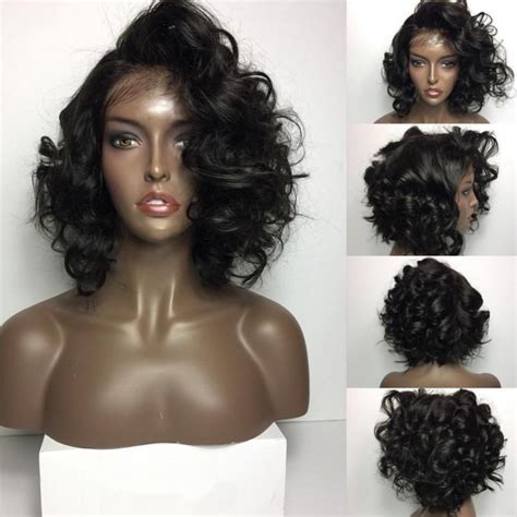 Collection by geenie hair extensions • last updated 4 weeks ago. Brazilian virgin Bob Wave full lace bleached knots wig ...