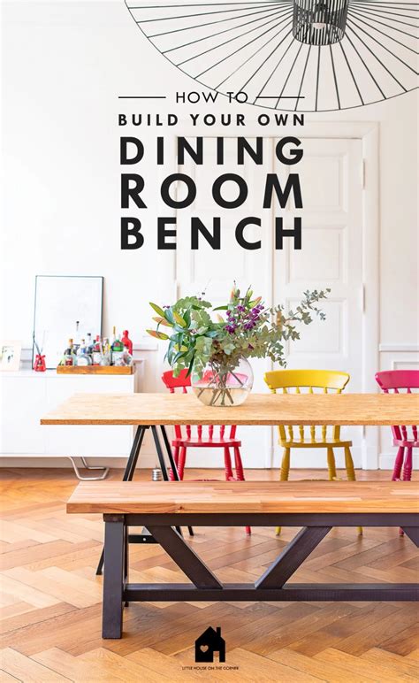 Browse the dining room bench online. DIY Dining Room Bench - Little House On The Corner in 2020 ...