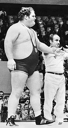At 412 pounds (187 kg) he was the heaviest olympian ever until the appearance of judoka ricardo blas, jr. Chris Taylor (Ringer) - Wikipedia
