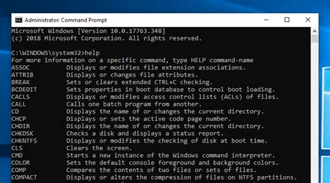 The ls command is probably one of the most widely used commands in the unix world. Command Prompt: Basic CMD Commands You Need To Know - Ehi ...
