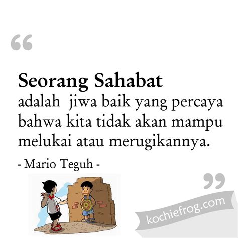 Apakah itu menunjukkan perasaannya saat ini? Kata Persahabatan Yg Hancur - KATABAKU