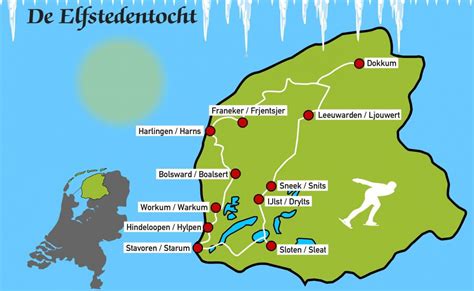 Âlvestêdetocht) is een bijna 200 kilometer lange schaatstocht over natuurijs die wordt georganiseerd door de koninklijke vereniging de friesche elf steden. Holland cycling news - What do the Dutch mean with ...