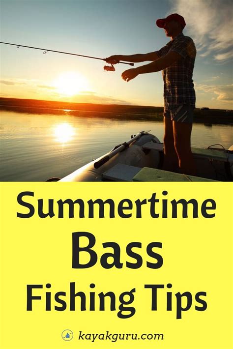 Bass will go to where the best food source is at that time of the year. 9 Top Summertime Bass Fishing Tips | Guide To Catch More ...