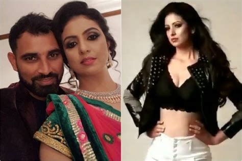 Shami said all the allegations leveled by his wife hasin jahan are baseless. Mohammed Shami's estranged wife Hasin Jahan to make ...