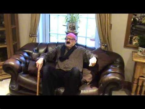 Try to look your best at the interview. 'Old man trying to get up from a sofa' - YouTube