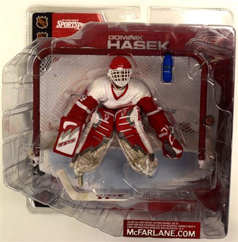 Maybe you would like to learn more about one of these? NHL Series 2 Action Figure "Dominik Hasek" Detroit Red ...