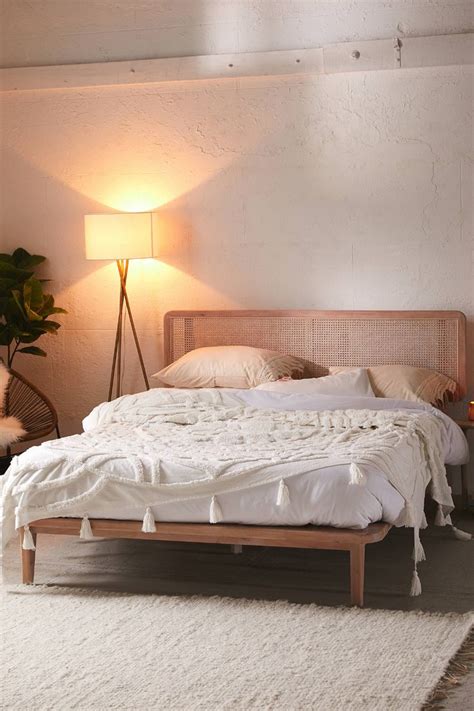 Beds mattresses wardrobes bedding chests of drawers mirrors. Marte Platform Bed | Platform bed, Bed frame, Bedroom ...