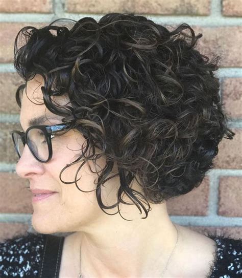 Style wet, curly hair with dry hands. Black Wet Curly Bob with Subtle Highlights | Curly hair ...