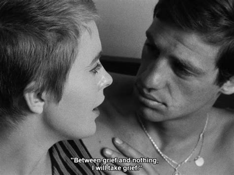 When breathless premiered in paris on march 16, 1960, its audacity stunned audiences in a way no first film was supposed to. Jean Seberg and Jean Paul Belmondo in Breathless (Jean Luc ...