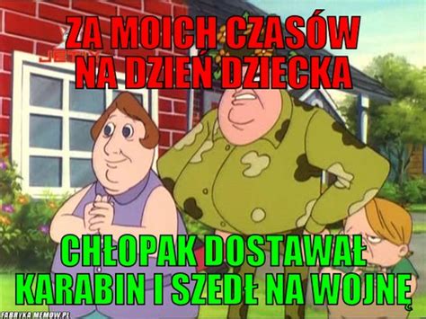 Pierwszego czerwca swoje święto obchodzą wszystkie dzieci. ZA MOICH CZASÓW NA DZIEŃ DZIECKA