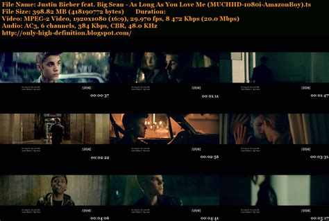 Justin bieber] weвђ™re under pressure seven billion people in the world trying to fit in keep it together smile on your face even though your. Only High Definition: Justin Bieber feat. Big Sean - As ...