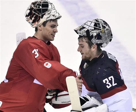 Carey price player profile, stats and championships. Carey Price meets up with Jonathan Quick after Canada beat ...